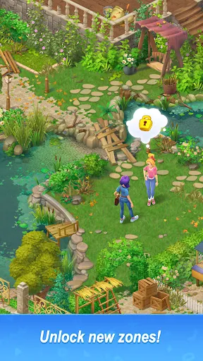 Merge Family: House merge game screenshot 3
