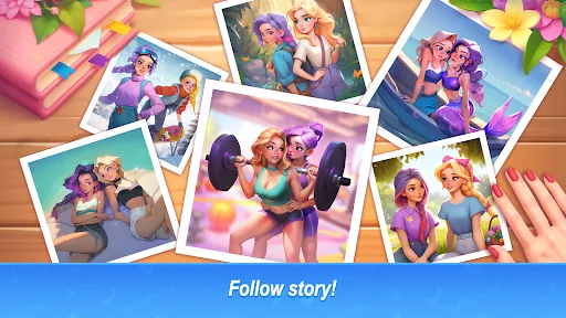 Merge Family: House merge game screenshot 7