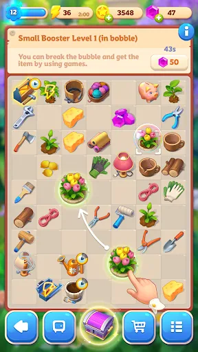 Merge Family: House merge game screenshot 8