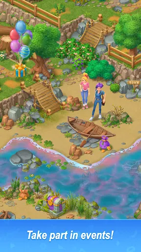 Merge Family: House merge game screenshot 6