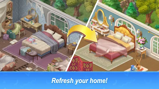 Merge Family: House merge game screenshot 4