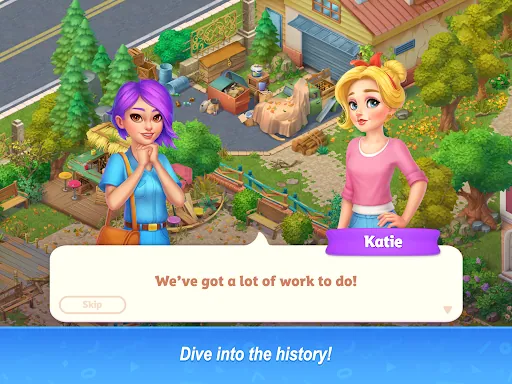 Merge Family: House merge game screenshot 18